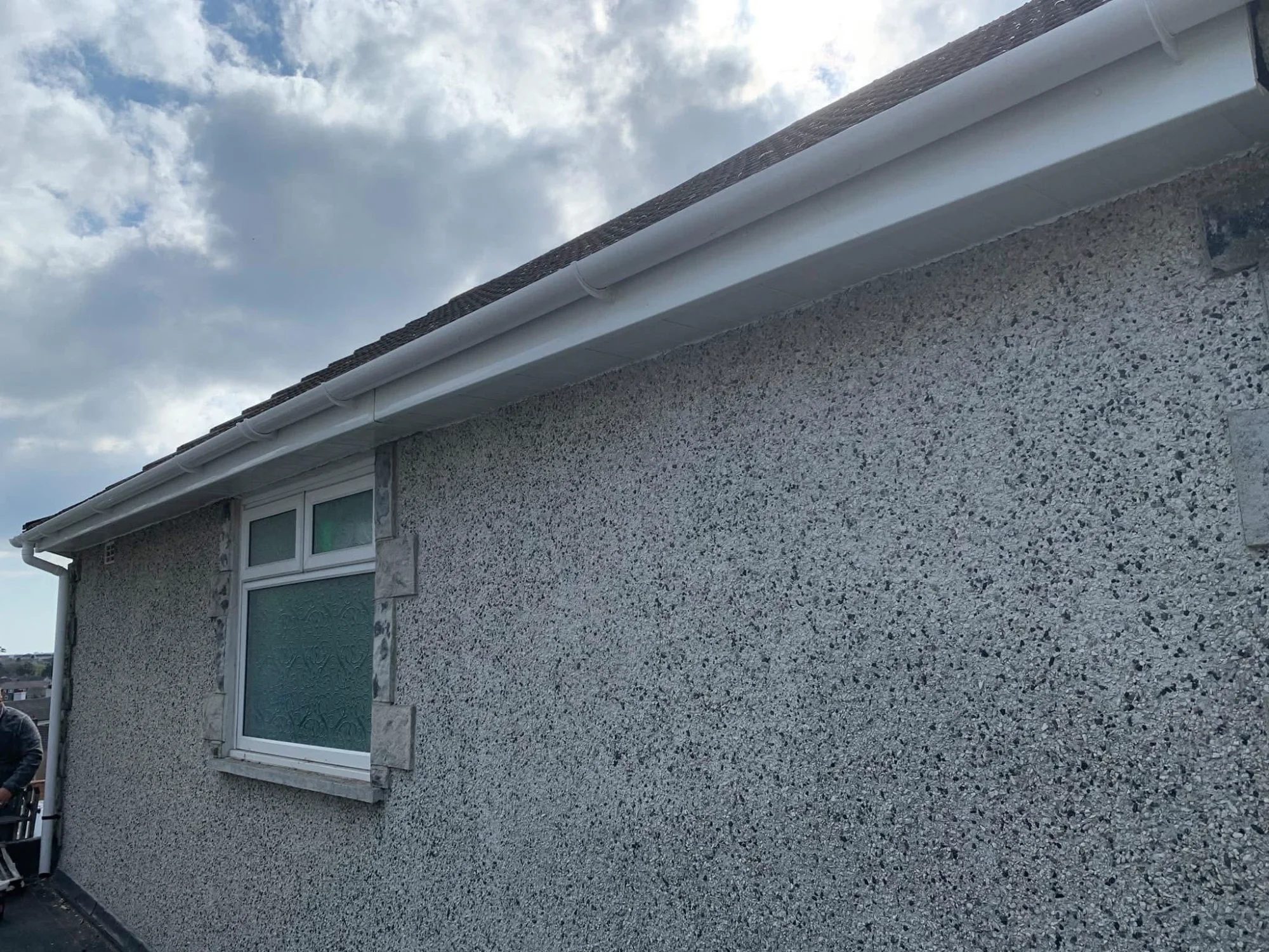 Fascias and soffits replacement in Launceston