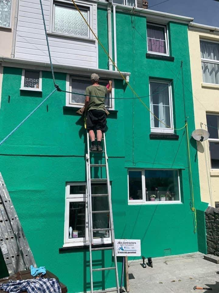 Exterior Painting in Launceston