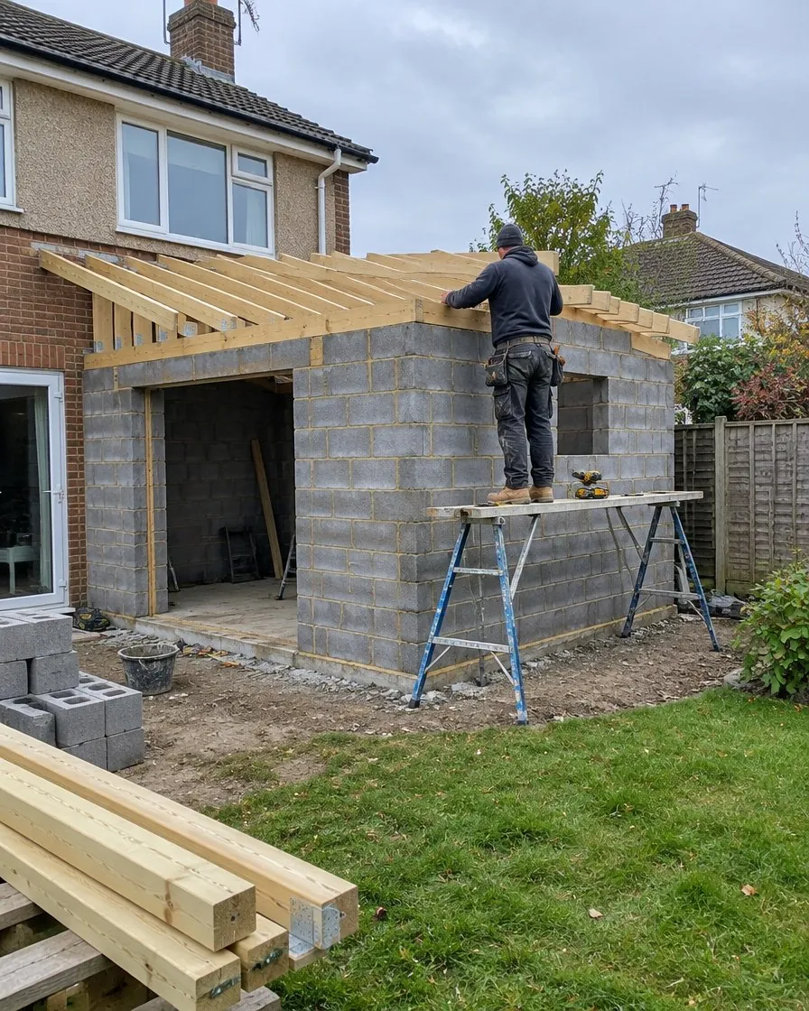 Building work and extensions in Launceston
