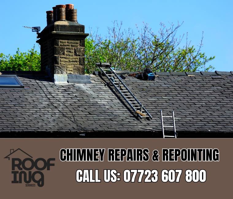 Chimney repair and repointing services in Launceston