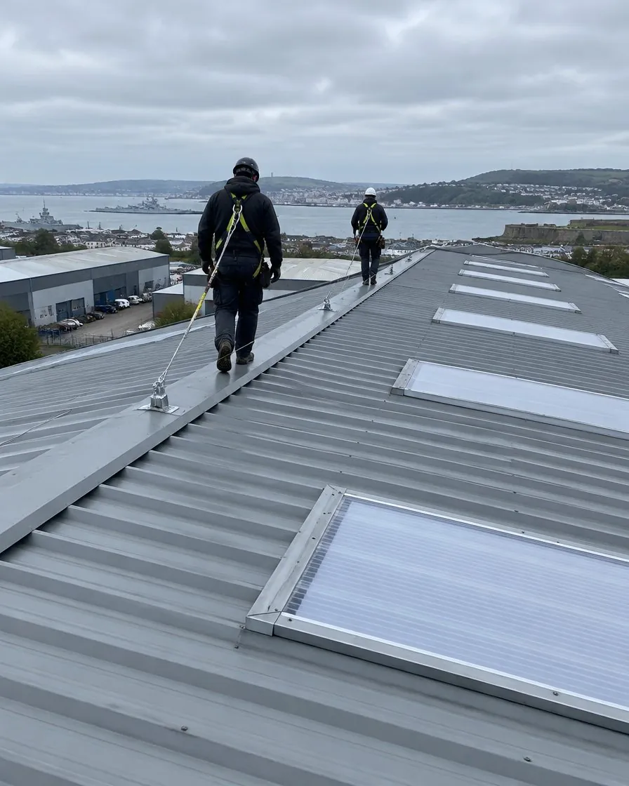 Commercial roofing in Launceston