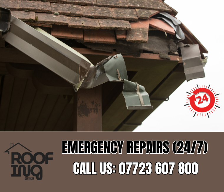 24/7 emergency roof repairs across Launceston