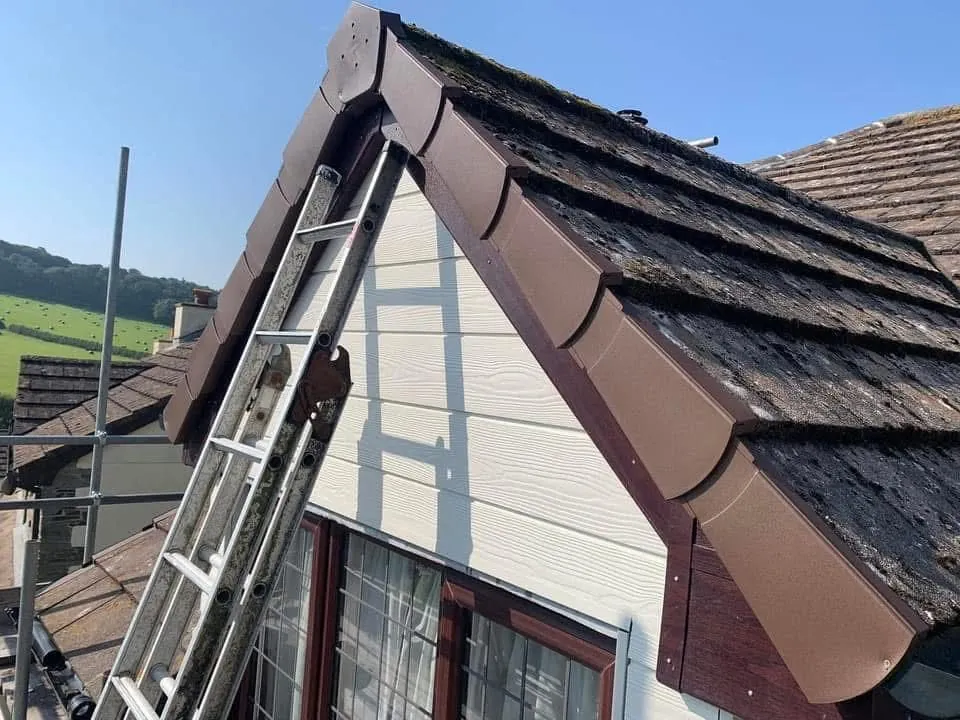 New fascias, bargeboards and guttering in Launceston