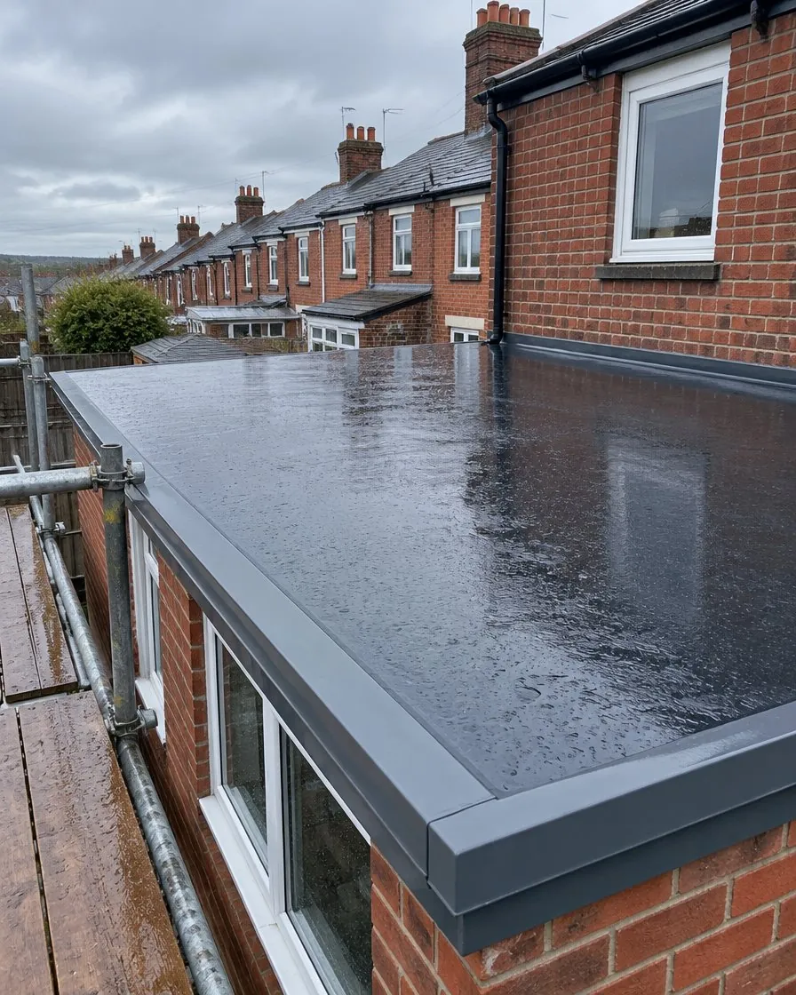 EPDM rubber roofing in Launceston
