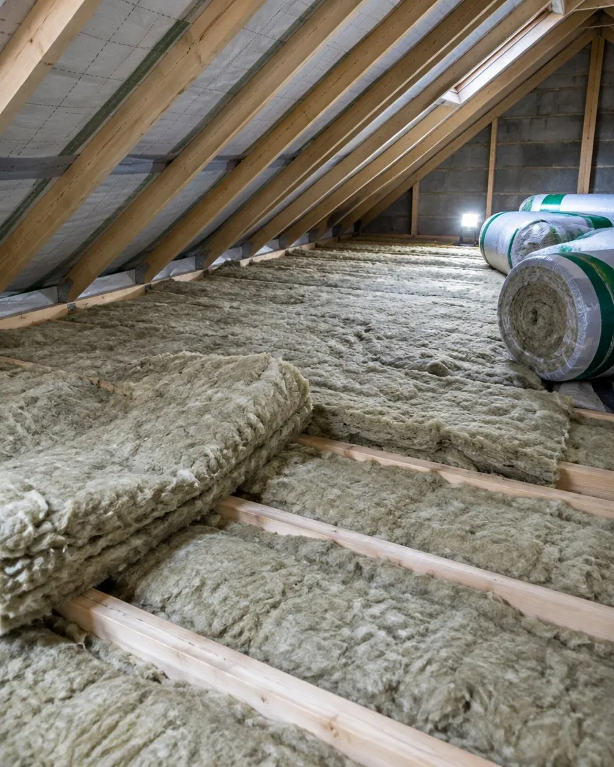 Roof and loft insulation in Launceston