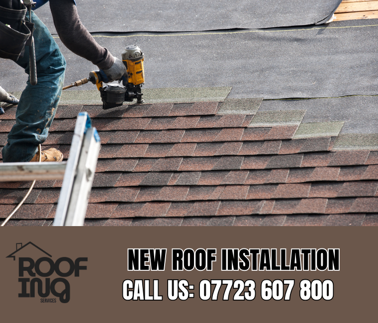 New Roof Installation in Launceston