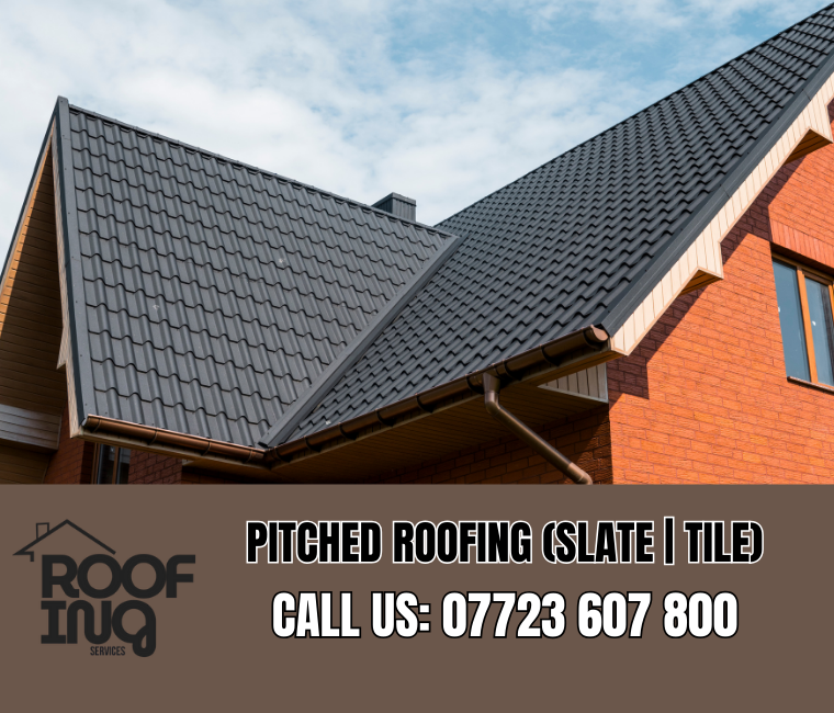 Pitched Roofing in Launceston