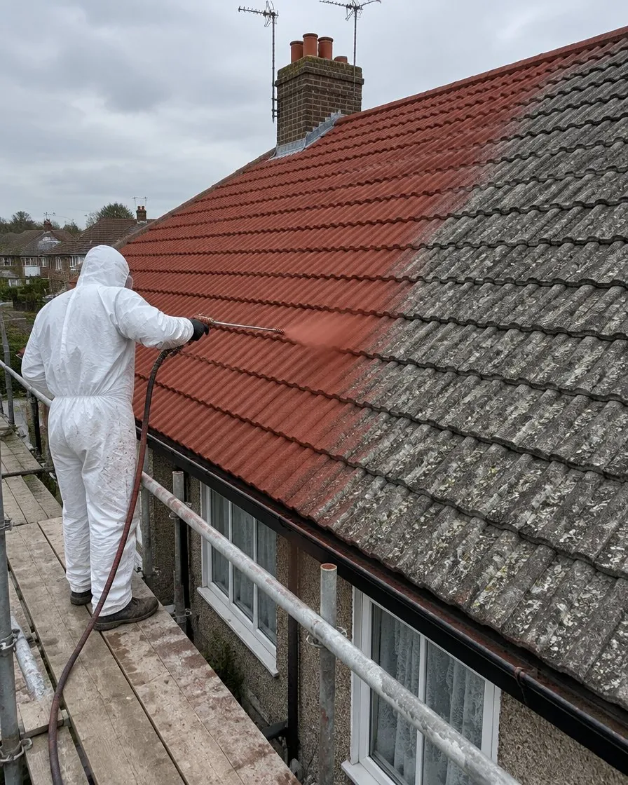 Roof painting and coating in Launceston