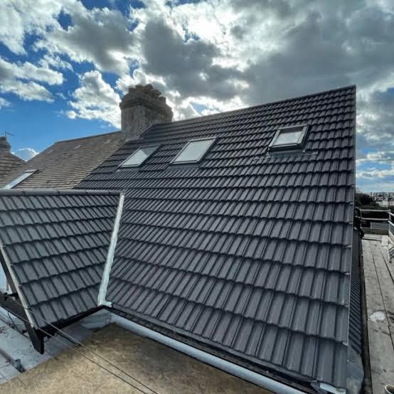 Roof replacement in Launceston