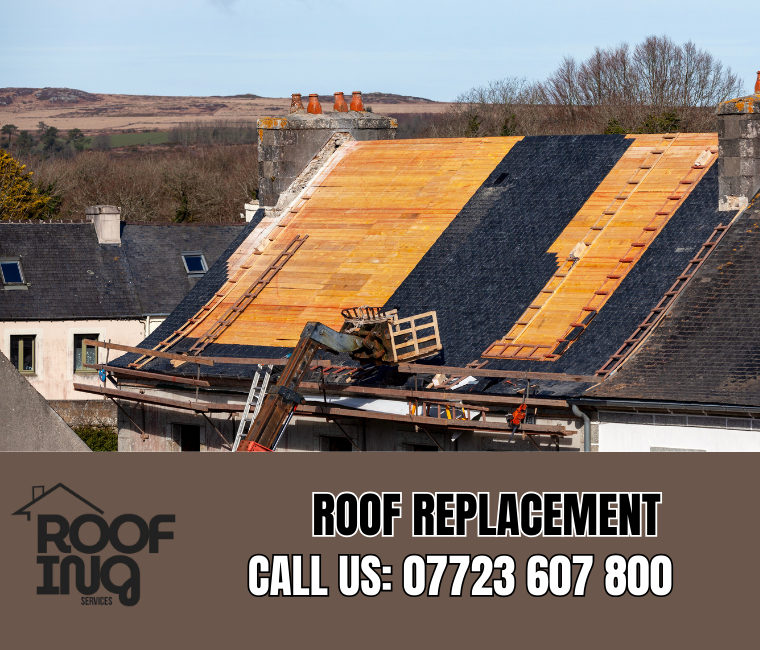 Complete roof replacement in Launceston